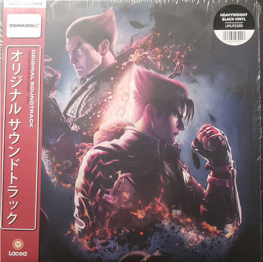 OST (Games) – Tekken 8 (Namco Sounds)2LP